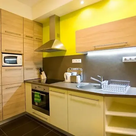 Lovely Flat Downtown Apartamento Budapest